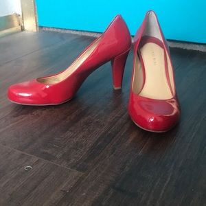Red Gianni Bini Heels
